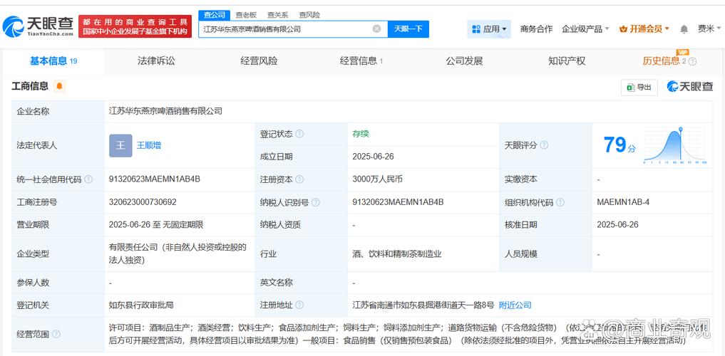 深耕酒业，稳健前行 解析王顺增3000万注册资本企业的经营之道